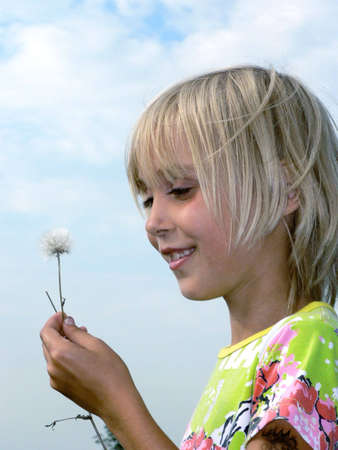 Krasnodar territory, summer, portretの写真素材