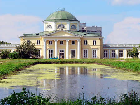 Museum of Saint Petersburgの写真素材