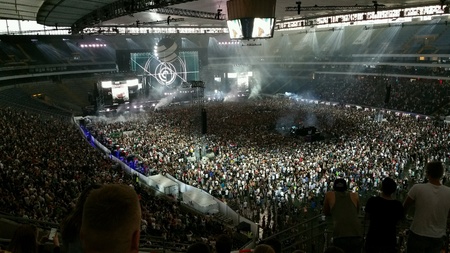 Crowd at Big City Beats Commerzbank-Arena Frankfurt
