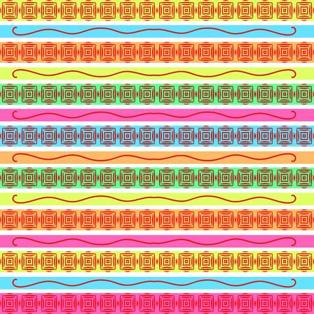 Abstract line vector backgroundのイラスト素材