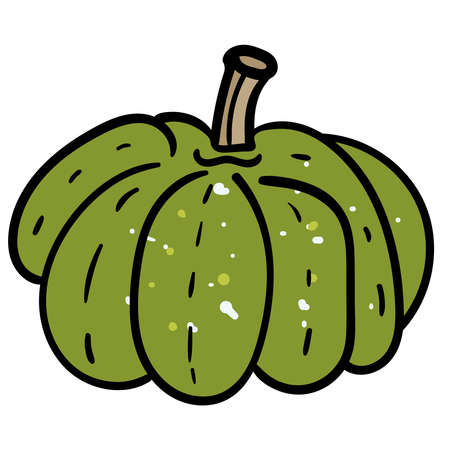 Pumpkin Symbol for Thanksgivingのイラスト素材