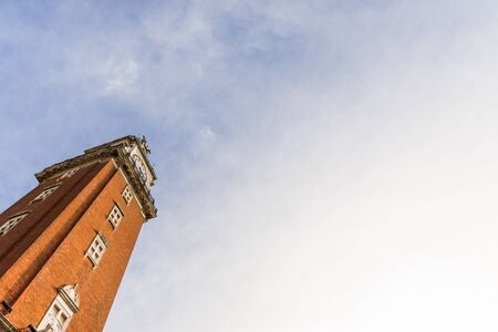 Torre Monumental clock tower in Retiro neighborhood, Buenos Aires, Argentinaの写真素材