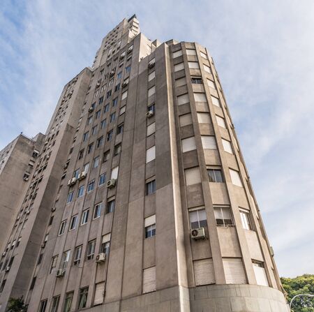 Buenos Aires, Argentina - June 22, 2017: The Kavanagh building in Retiroのeditorial素材
