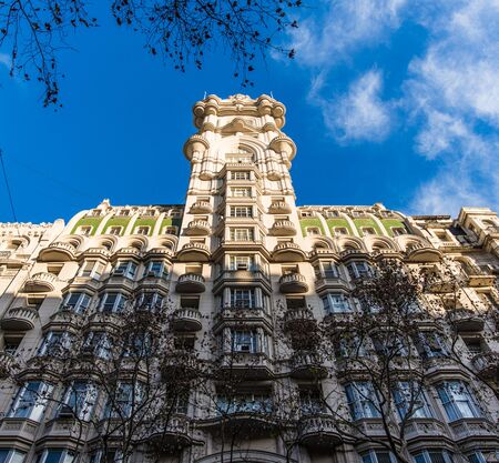 Buenos Aires, Argentina - July 4, 2017: Palacio Barolo building in Buenos Airesのeditorial素材