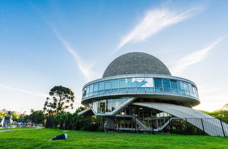 Buenos Aires, Argentina - November 11, 2017: Buenos Aires planetariumのeditorial素材
