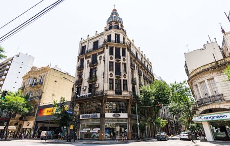 Buenos Aires, Argentina - February 1, 2018: Building by Eduardo Rodriguez Ortegaのeditorial素材