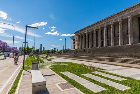 Buenos Aires, Argentina - November 18, 2018: Outsides of the Law Facultyのeditorial素材