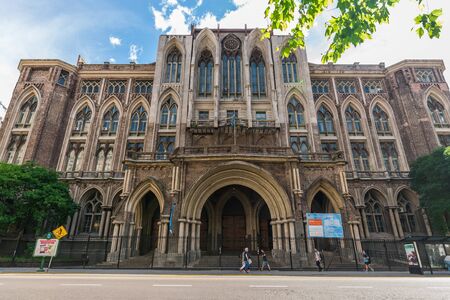 Buenos Aires, Argentina - November 18, 2018: Engineering Faculty, UBA universityのeditorial素材