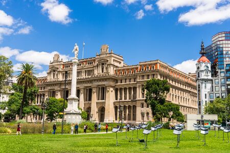 Buenos Aires, Argentina - February 11, 2019: Tribunales High Court Houseのeditorial素材
