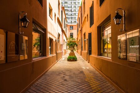 Buenos Aires, Argentina - February 11, 2019: Pasaje Libertad street passagewayのeditorial素材