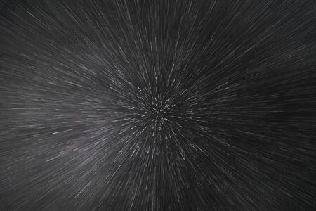 Space and science fiction abstract background with black and white dotsの写真素材