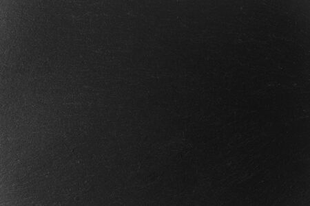 Abstract background of black slate stone texture and patternの写真素材