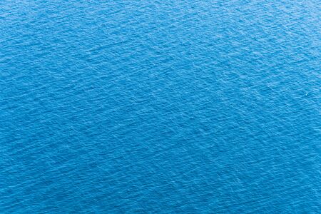 Blue turquoise transparent water surface. Pattern and backgroundの写真素材