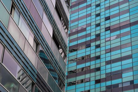 Abstract background and pattern of architecture elements of a buildingの写真素材