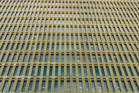 Abstract background and pattern of architecture elements of a buildingの写真素材