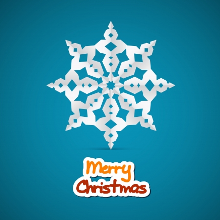 Vector Merry Christmas Backgroundのイラスト素材