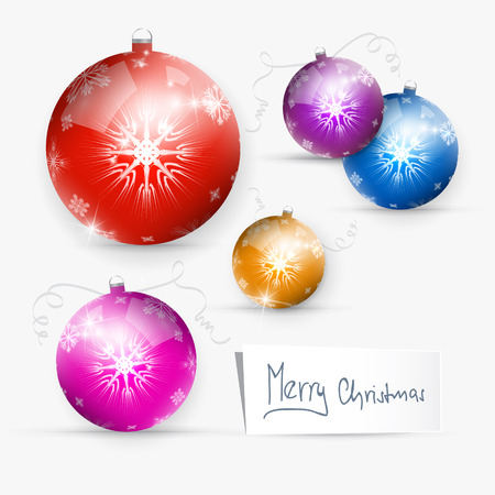 Vector Merry Christmas Backgroundのイラスト素材