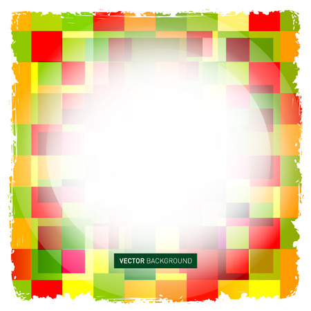 Retro vector abstract backgroundのイラスト素材