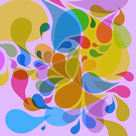 Abstract colorful vector backgroundのイラスト素材