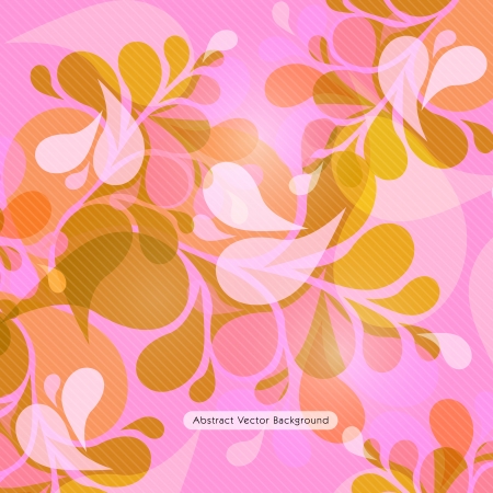 Abstract colorful vector background のイラスト素材