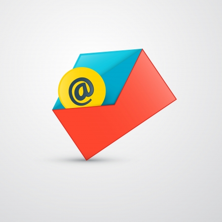 Vector Envelope - E-mail Iconのイラスト素材