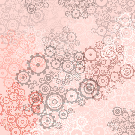 Abstract Vector Light Cogs Gears Backgroundのイラスト素材