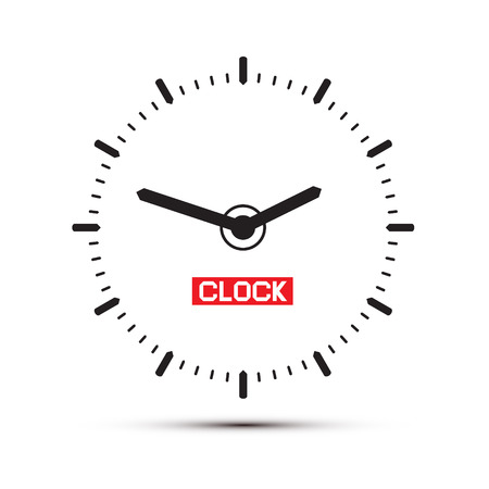 Abstract Alarm Clock Illustrationのイラスト素材