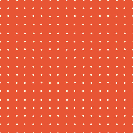 Abstract Red Vector Dotted Retro Seamless Backgroundのイラスト素材