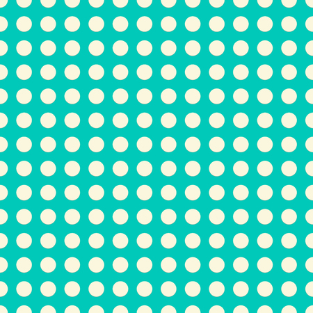 Seamless Background for Web or Cover Designs - Retro Dotted Blue Patternのイラスト素材