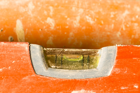Orange Water Level Detail Grunge background