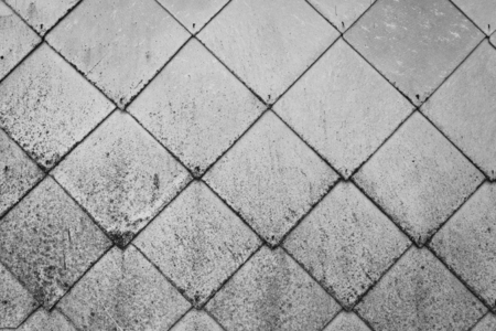 Old Shingle Roof Detail Photoの写真素材