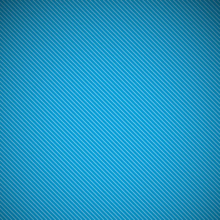 Blue Vector Background. Pattern with Diagonal Lines - Strips.のイラスト素材