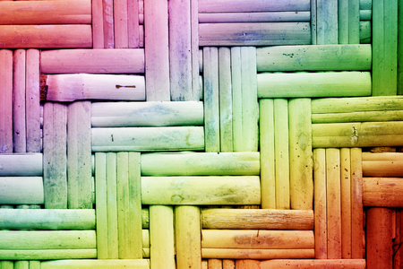 Colorful Reed Backgroundの写真素材
