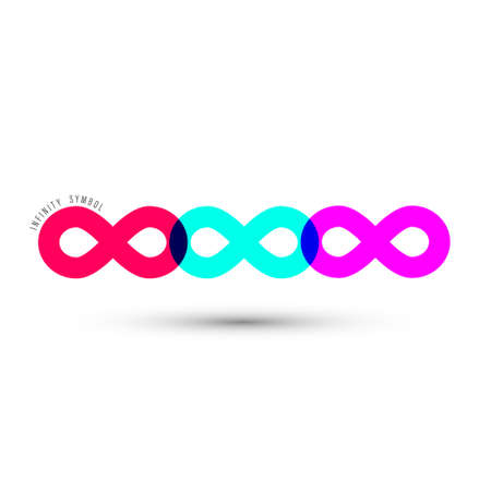 Infinity Symbols Set - Vector Endles Symbol
