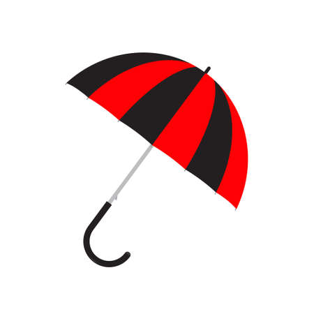 Umbrella Icon - Vector Parasol Symbol Isolatedのイラスト素材