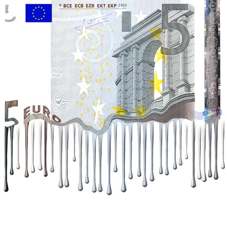 5 Euroの写真素材