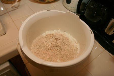 Wheat Flourの写真素材