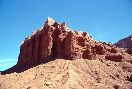 Capitol Reef National Park is a United States National Park, in south-central Utah.の写真素材