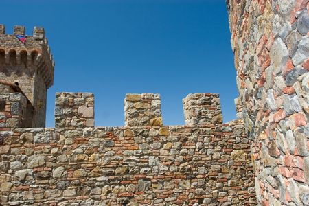 Napa is the county seat of Napa County, California.の写真素材