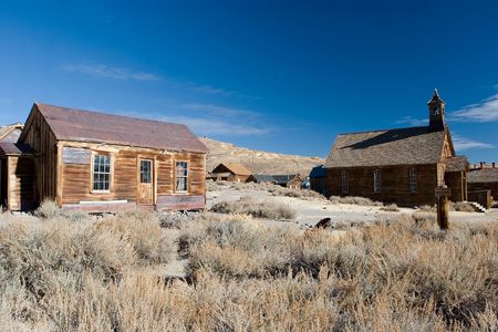 Bodie, California is a ghost town east of the Sierra Nevada mountain range in Mono County,...