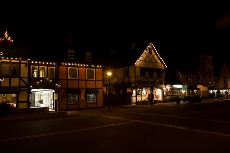 Solvang is a city in Santa Barbara County, California, United States. The city of Solvang is one of the communities that make up the Santa Ynez Valley.のeditorial素材