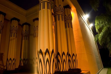 Rosicrucian Egyptian Museum (REM), founded by the Ancient Mystical Order Rosae Crucis, is a museum about Ancient Egypt located at AMORC's Rosicrucian Park in the Rose Garden neighborhood of San Jose, California, United States. The Rosicrucian Order continの写真素材