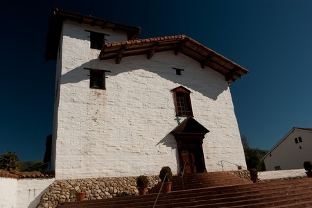 Mission San Jos&eacute, was founded on June 11, 1797 on a site located in the &quot,Mission San Jose District&quot, of Fremont, California の写真素材