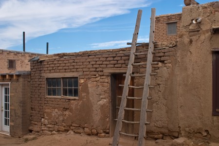 Acoma Pueblo also known as &quot,Sky City&quotの写真素材