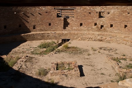 Chaco Culture National Historical Parkの写真素材