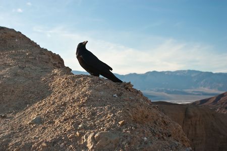 Artist's Drive rises up to the top of an alluvial fan fed by a deep canyon cut into the Black Mountains. Artist's Palette is on the face of the Black Mountains and is noted for having various colors of rock.の写真素材