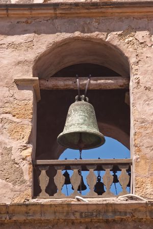 Mission San Carlos Borromeo de Carmelo, also known as the Carmel Mission, is a historic Roman Catholic mission church in Carmel-by-the-Sea, California. It was the headquarters of the padre presidente, Father Fermin Francisco de Lasuen.の写真素材