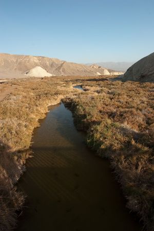 Death Valley is a desert located in the southwestern United States. It is the lowest, driest, and hottest location in North Americaの写真素材