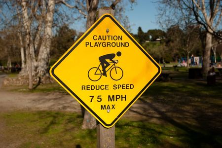 A traffic warning sign is a type of traffic sign that indicates a hazard ahead on the road.の写真素材