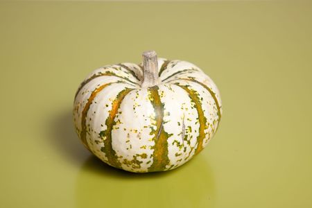 Pumpkin is a gourd-like squash of the genus Cucurbita and the family Cucurbitaceae (which also includes gourds).の写真素材